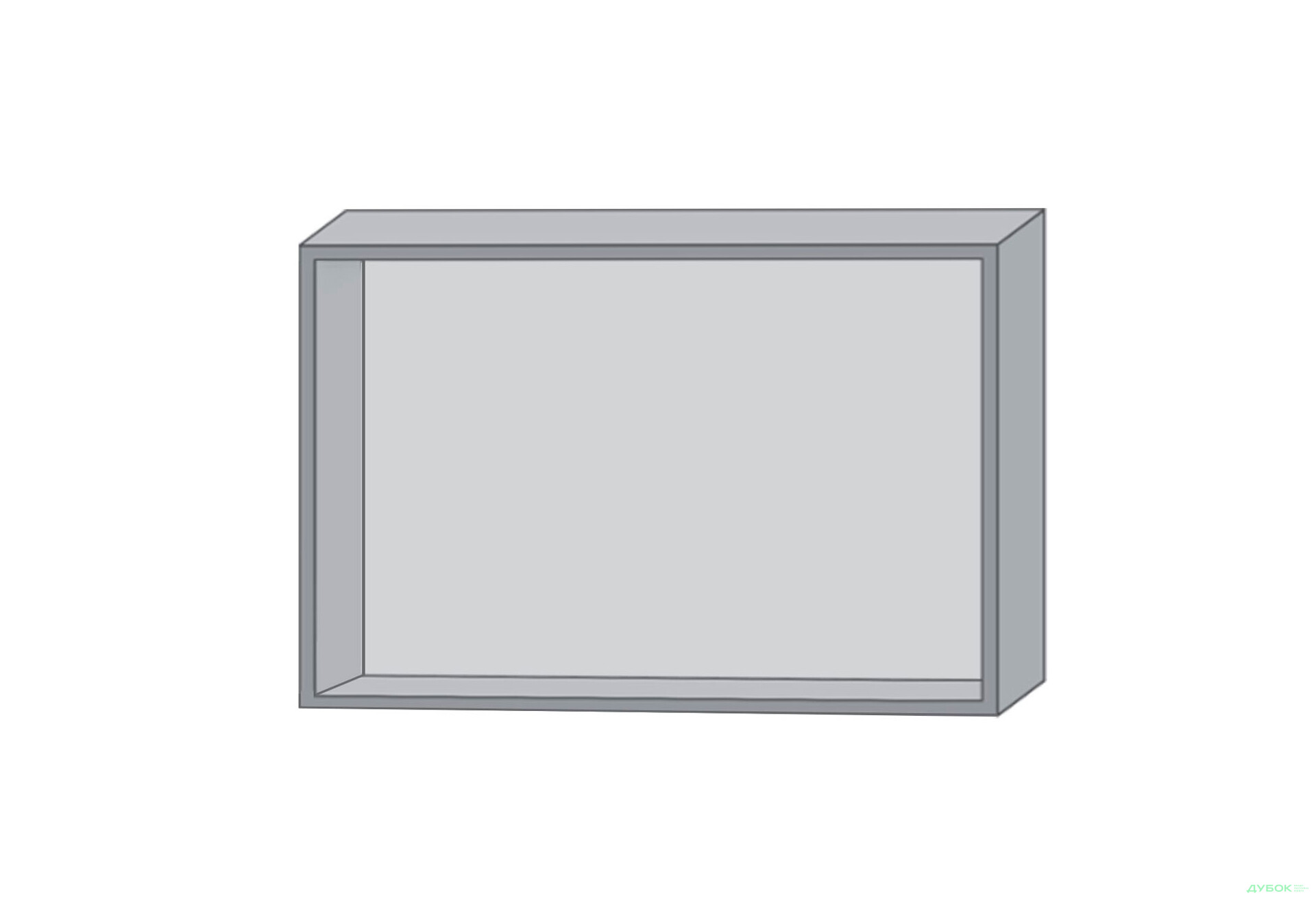 Зображення 1 - Корпус dpl А-340 Blum MebelStar