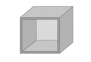 Корпус dpl А-345 Blum Мебель Стар