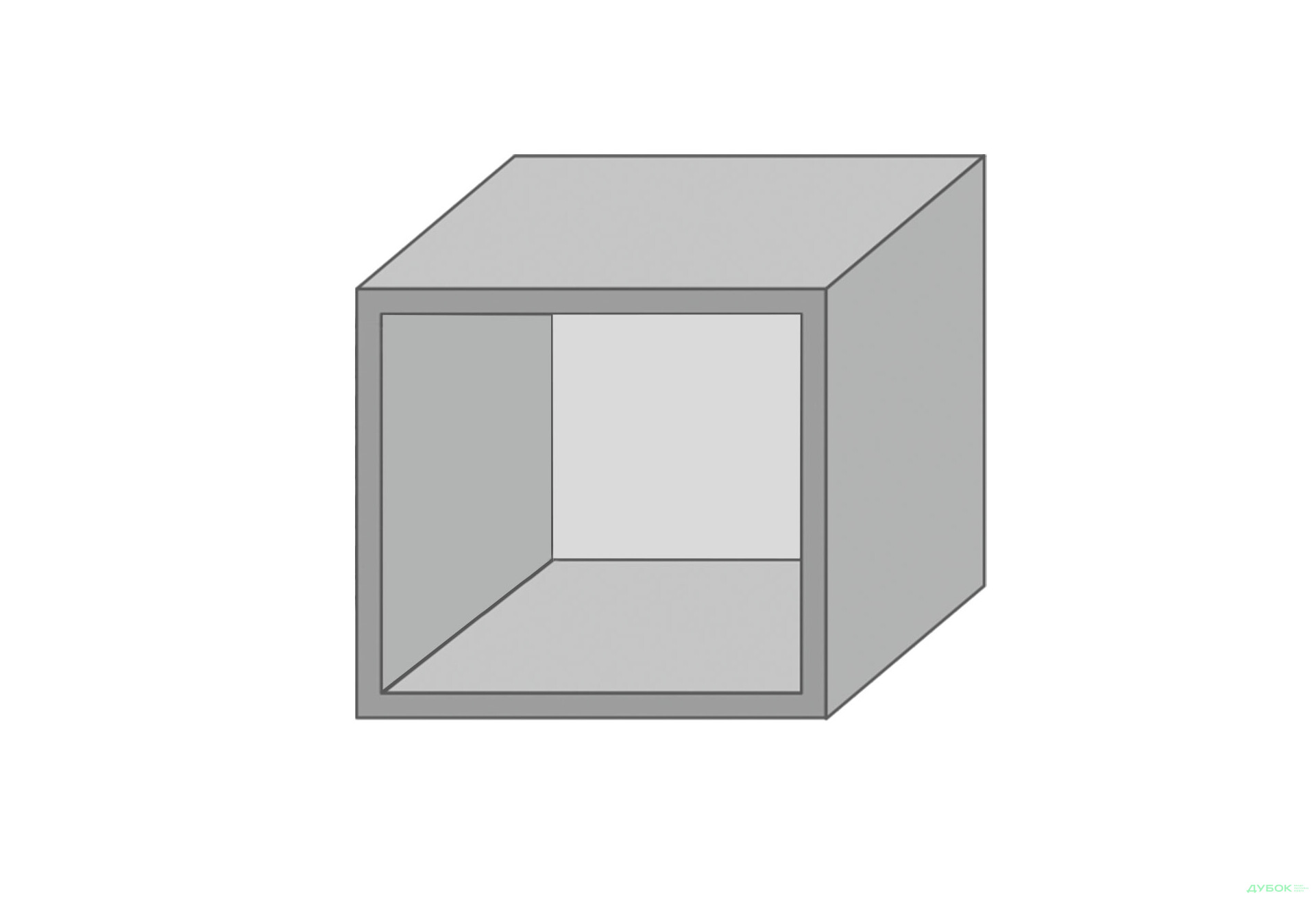 Зображення 1 - Корпус dpl А-350 Blum MebelStar