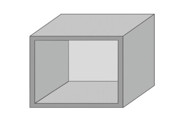 Корпус dpl А-360 Blum