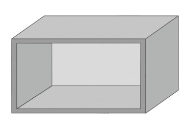 Корпус dpl А-380 Blum