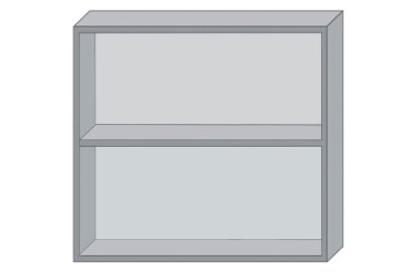 Корпус dpl В-88 Blum MebelStar