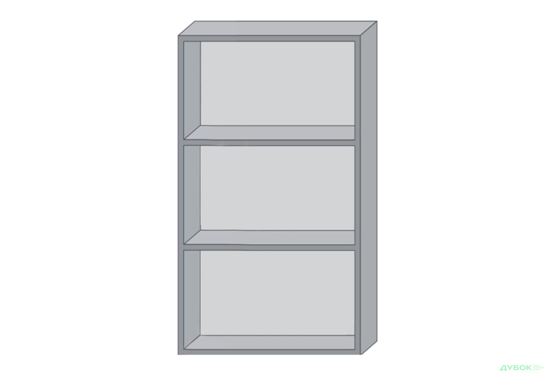 Корпус dpl В-968 Blum MebelStar - Зображення 1 Зображення 1 - Корпус dpl В-968 Blum MebelStar