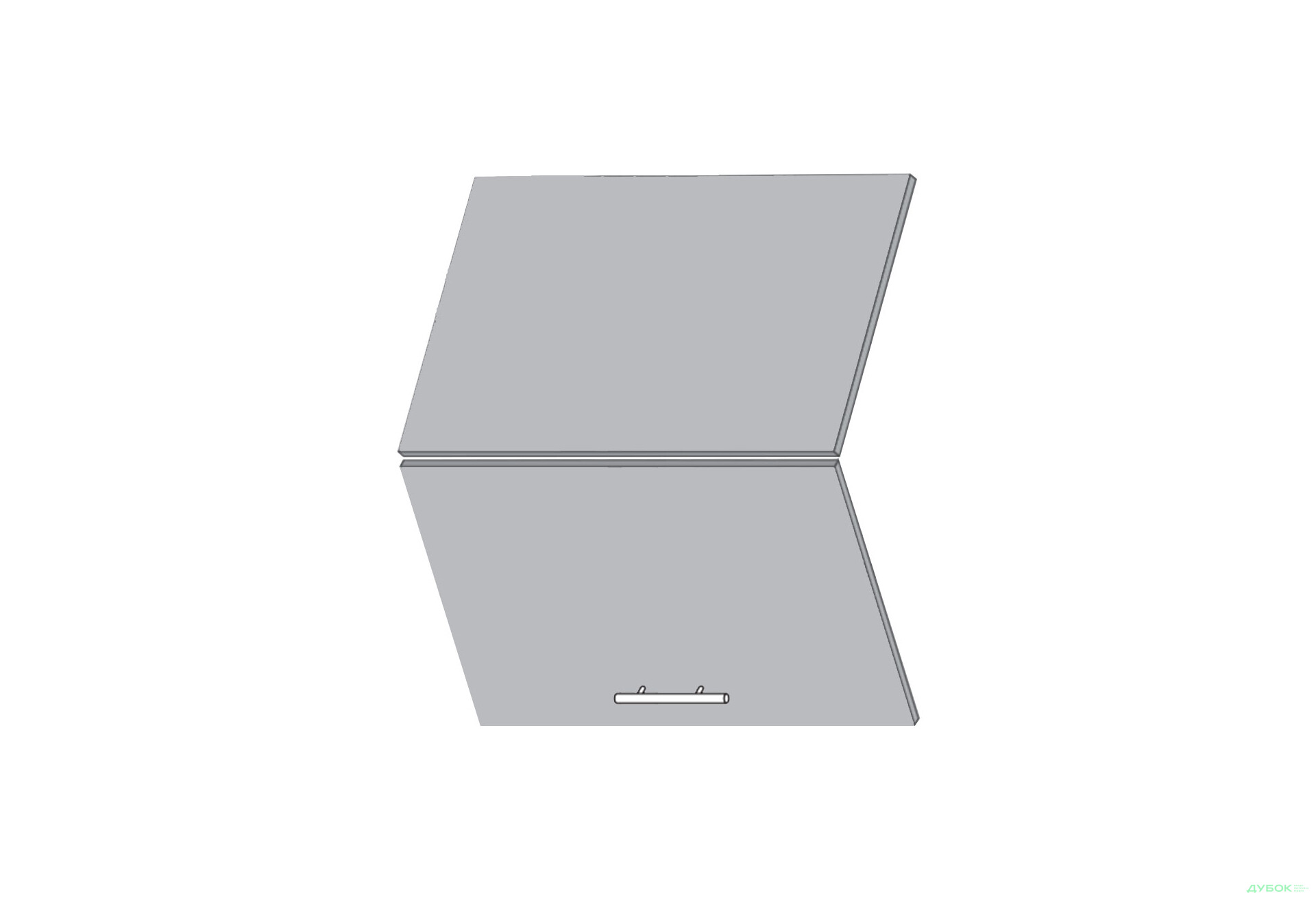 Изображение 1 - Фасад dpl ф-968 blum Мебель Стар