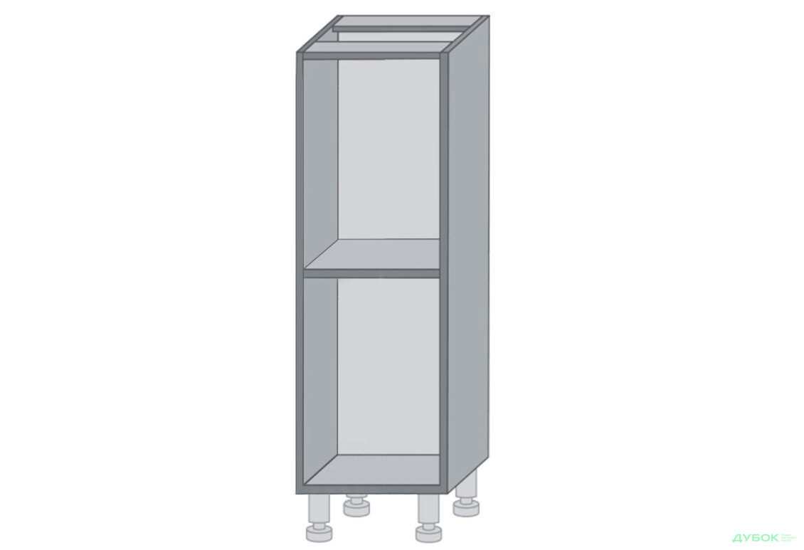 Корпус dpl Н-30 Blum Мебель Стар