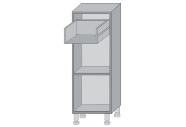 Корпус dpl Н-32 Blum MebelStar