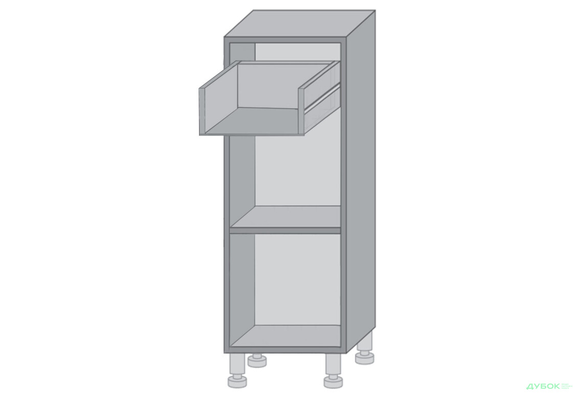 Корпус dpl Н-32 Blum MebelStar