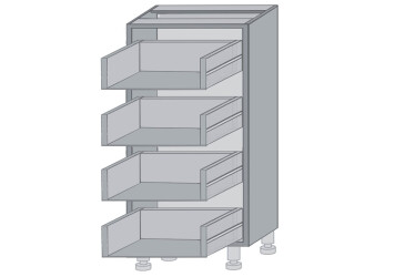 Корпус dpl Н-404 Blum