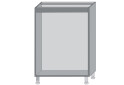 Зображення 1 - Корпус dpl Н-610 Blum MebelStar