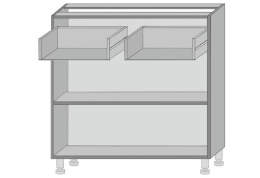 Корпус dpl Н-820 Blum