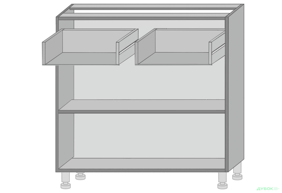 Корпус dpl Н-820 Blum MebelStar