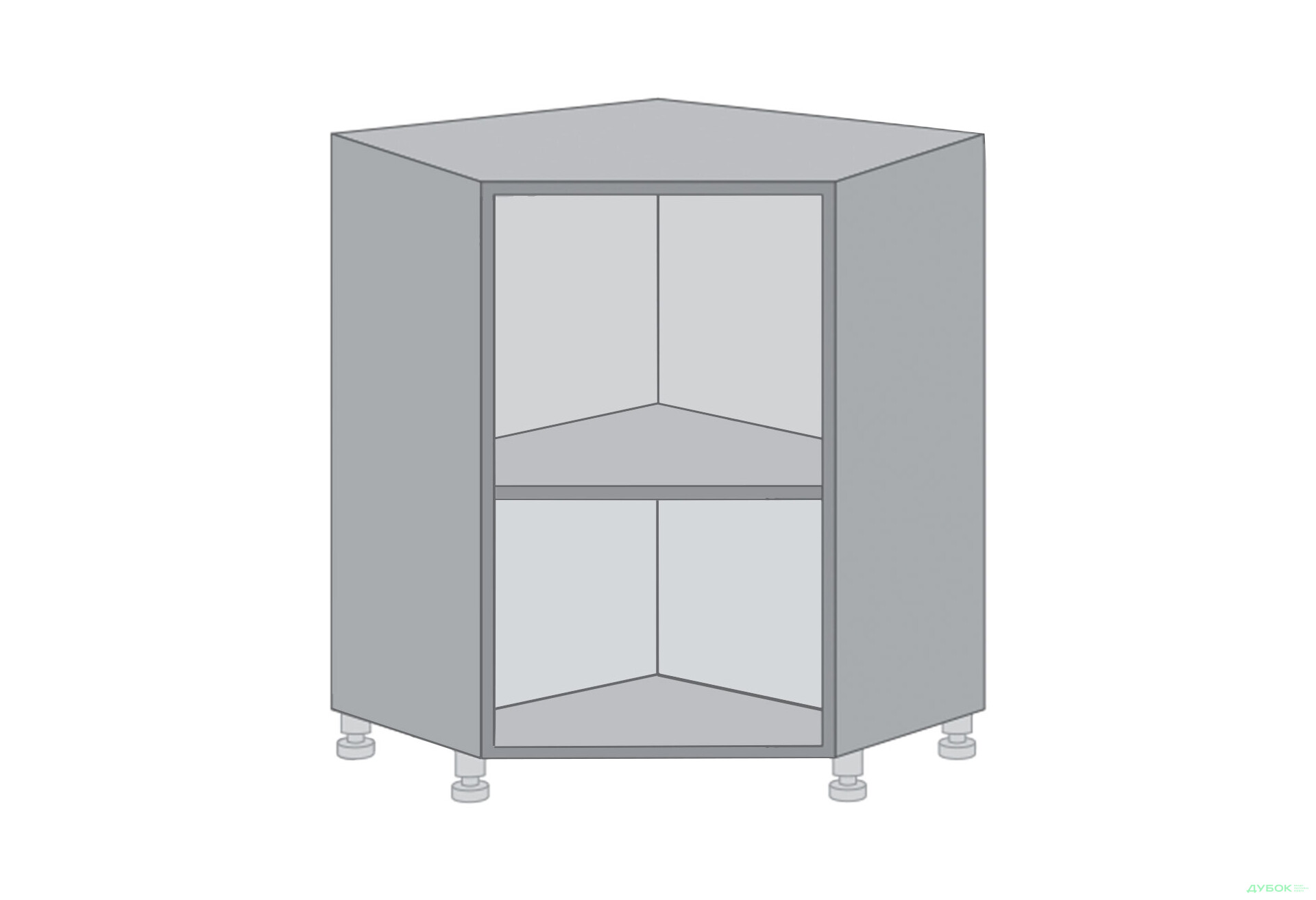 Изображение 1 - Корпус dpl Н-88 Blum Мебель Стар