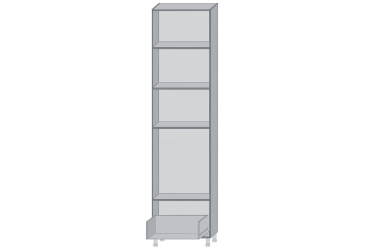 Корпус dpl Н-968 Blum