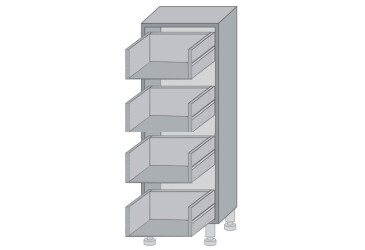 Корпус dpl Н-304 Blum MebelStar