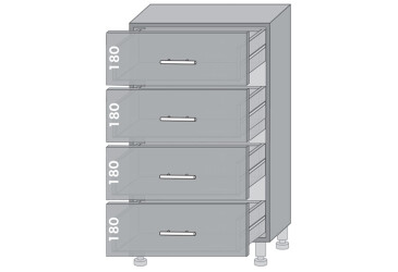 Низ 604 Діплос / Diplos Blum MebelStar