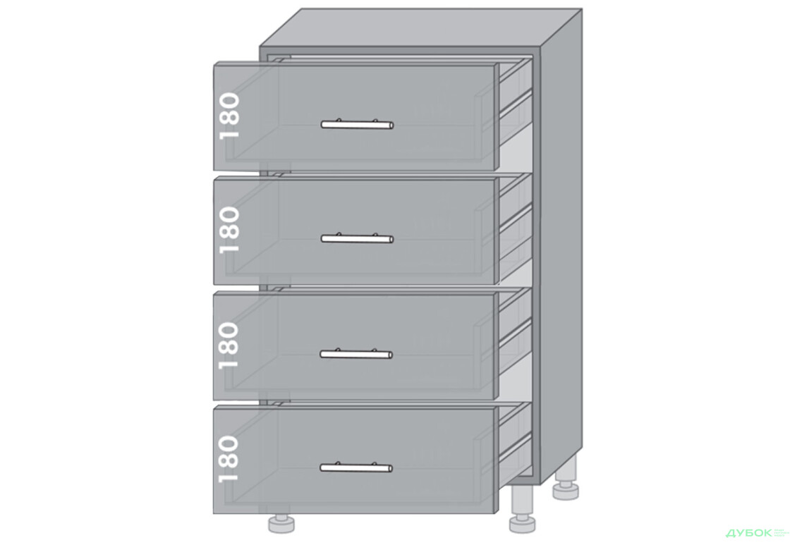 Низ 604 Діплос / Diplos Blum MebelStar