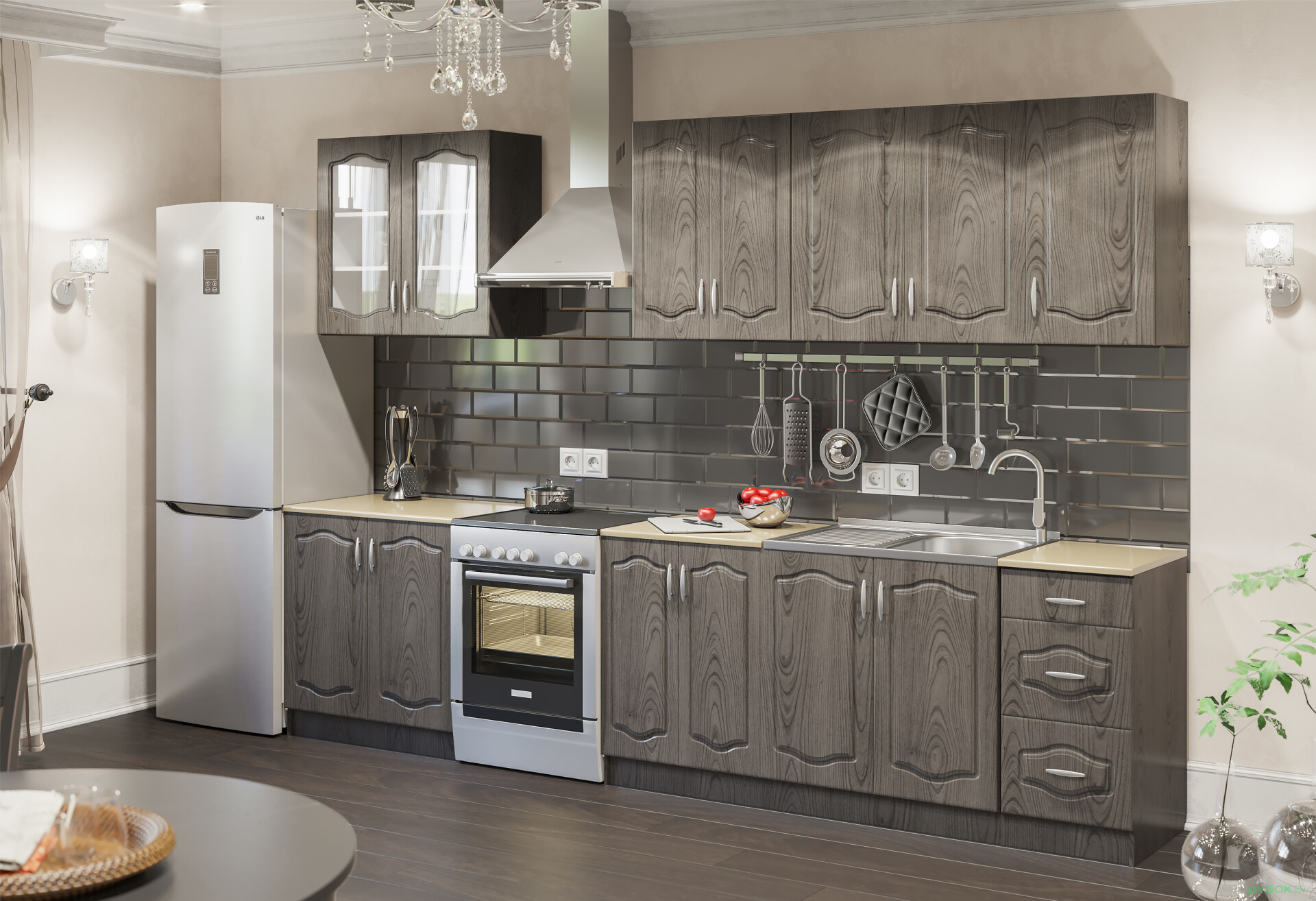 Модульна кухня Оля Світ Меблів - Зображення 3 Зображення 3 - Модульна кухня Оля Світ Меблів