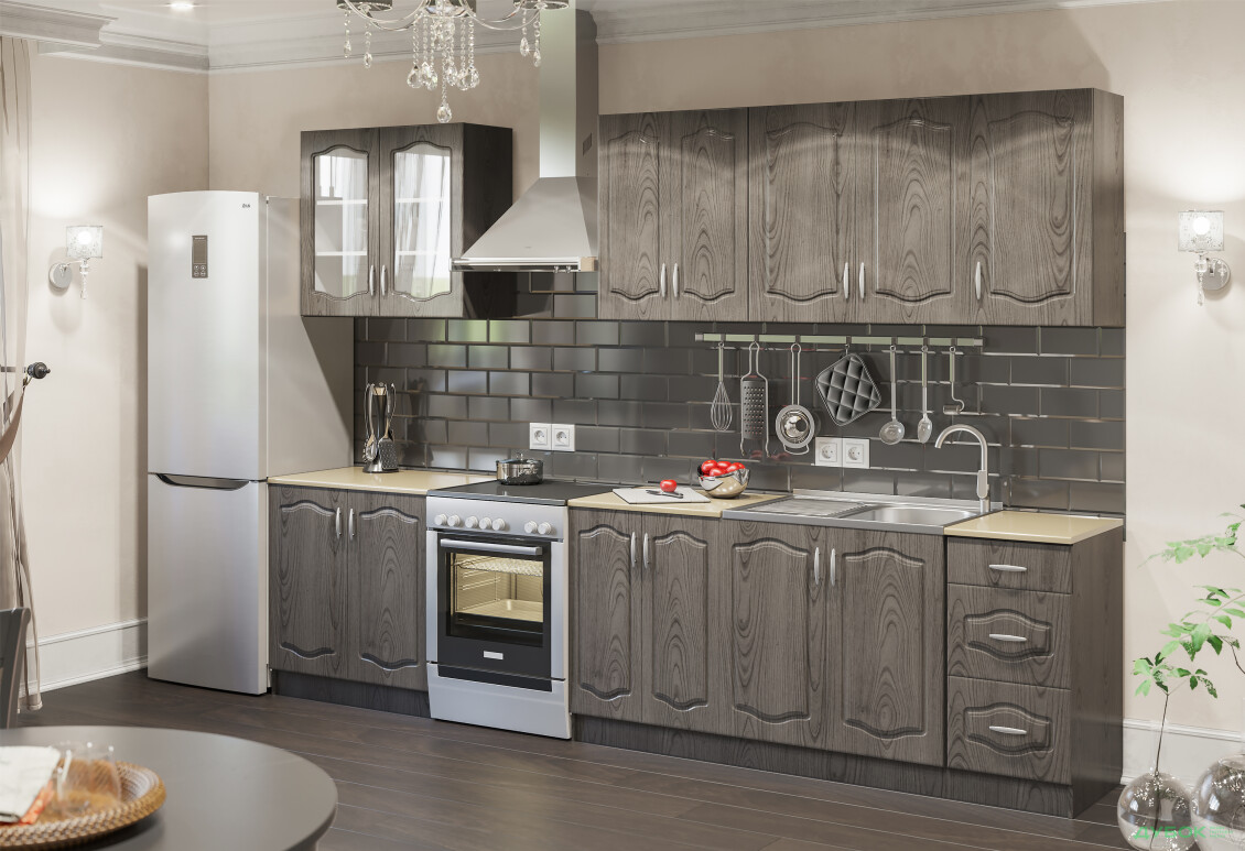 Модульна кухня Оля Світ Меблів - Зображення 3 Зображення 3 - Модульна кухня Оля Світ Меблів