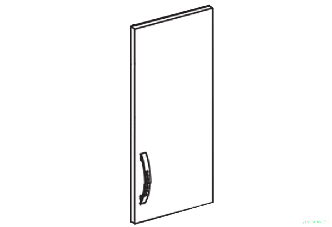 Фасад В 50 Оля Svit Mebliv