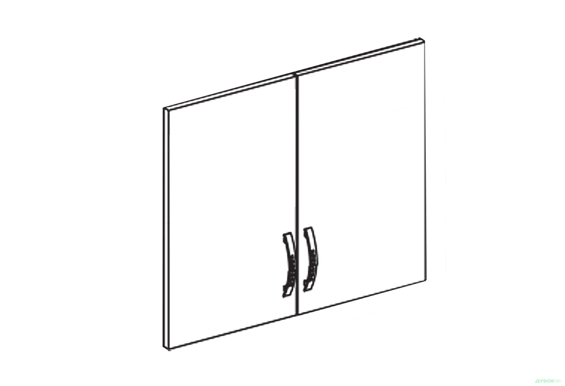 Зображення 1 - Фасад В 60 Оля Світ Меблів