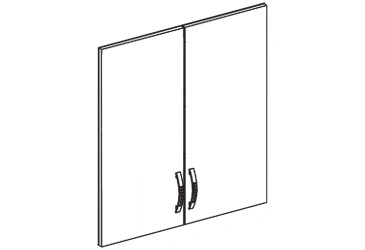 Фасад В 60 (h-920) Оля