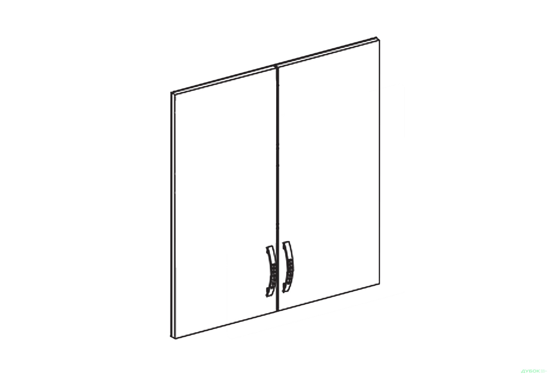 Зображення 1 - Фасад В 60 (h-920) Оля Світ Меблів
