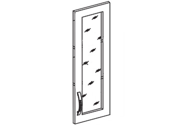Фасад В 50 Ск (h-920) Оля Світ Меблів