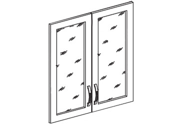 Фасад В 60 Ск (h-920) Оля