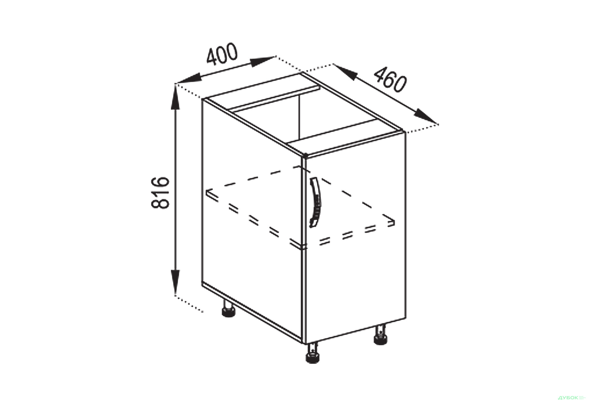 Зображення 1 - Н 40 Оля Світ Меблів