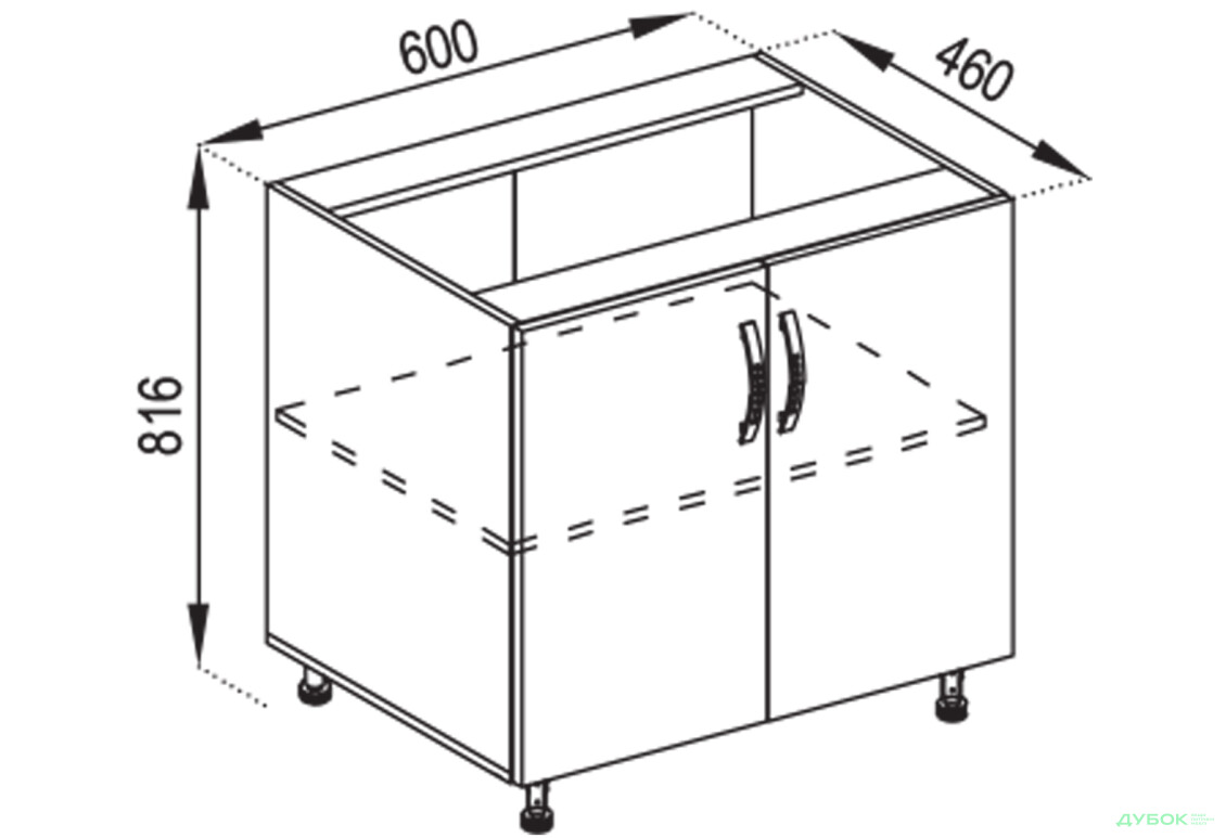 Н 60 Оля Світ Меблів - Зображення 1 Зображення 1 - Н 60 Оля Світ Меблів
