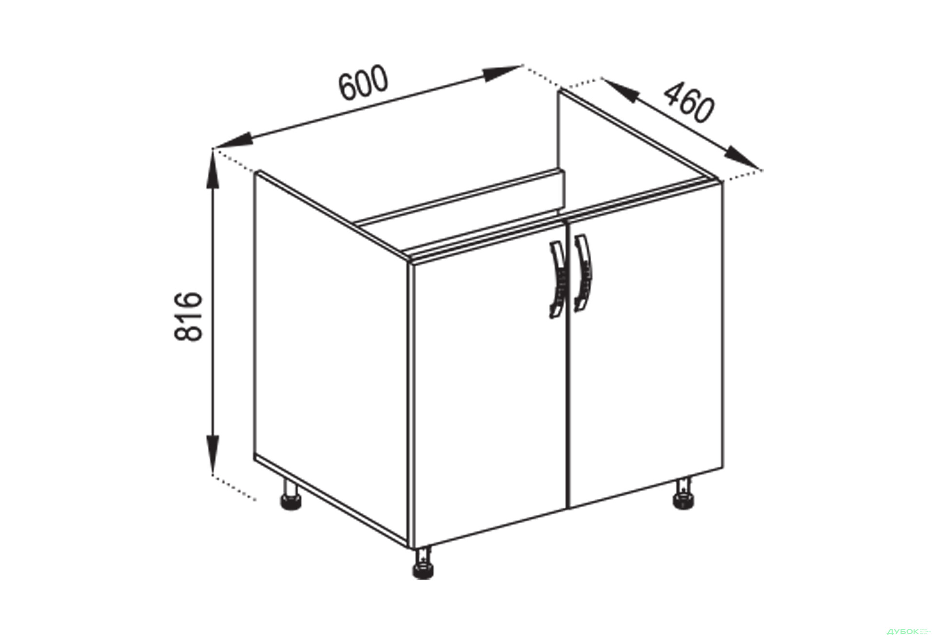 Н 60М Оля Світ Меблів - Зображення 1 Зображення 1 - Н 60М Оля Світ Меблів