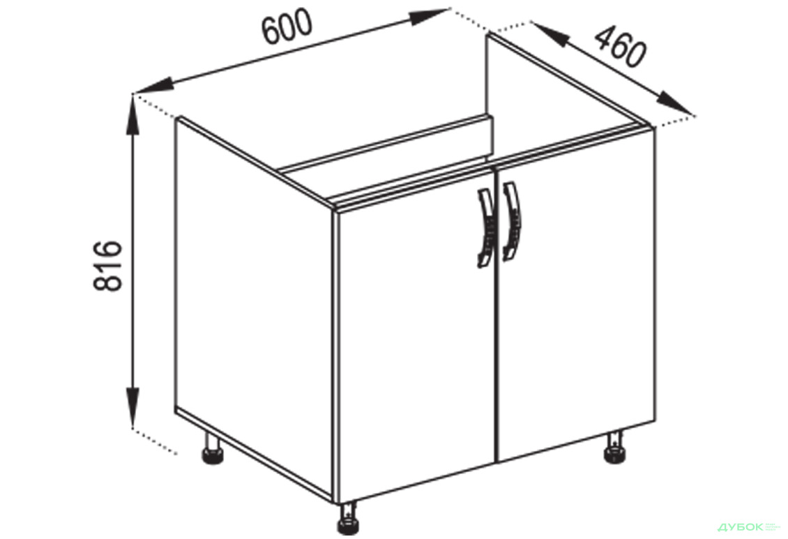 Н 60М Оля Світ Меблів - Зображення 1 Зображення 1 - Н 60М Оля Світ Меблів