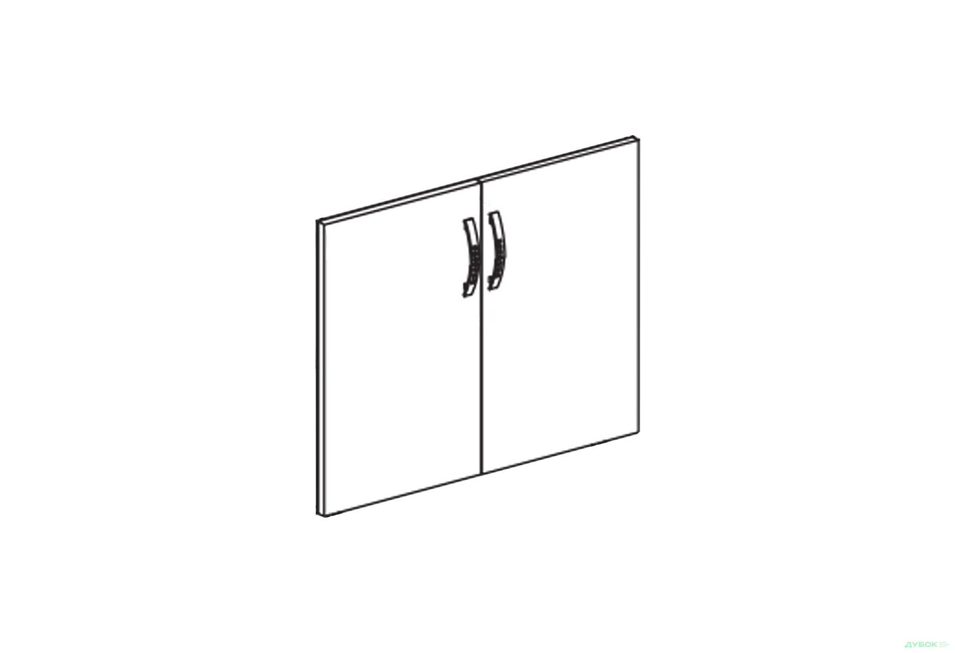 Фасад Н 80 Оля Svit Mebliv - Изображение 1 Изображение 1 - Фасад Н 80 Оля Svit Mebliv