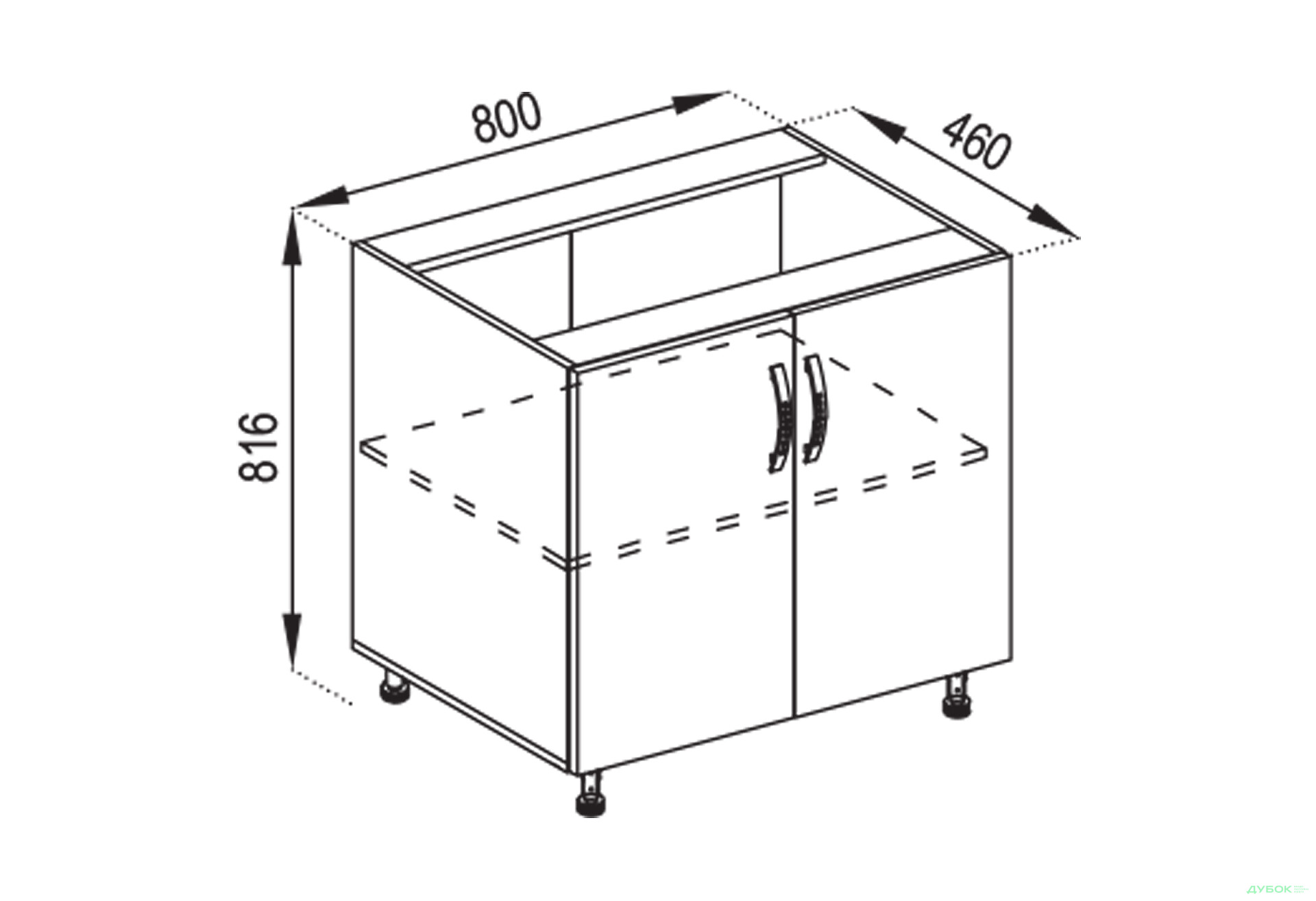 Н 80 Оля Світ Меблів - Зображення 1 Зображення 1 - Н 80 Оля Світ Меблів
