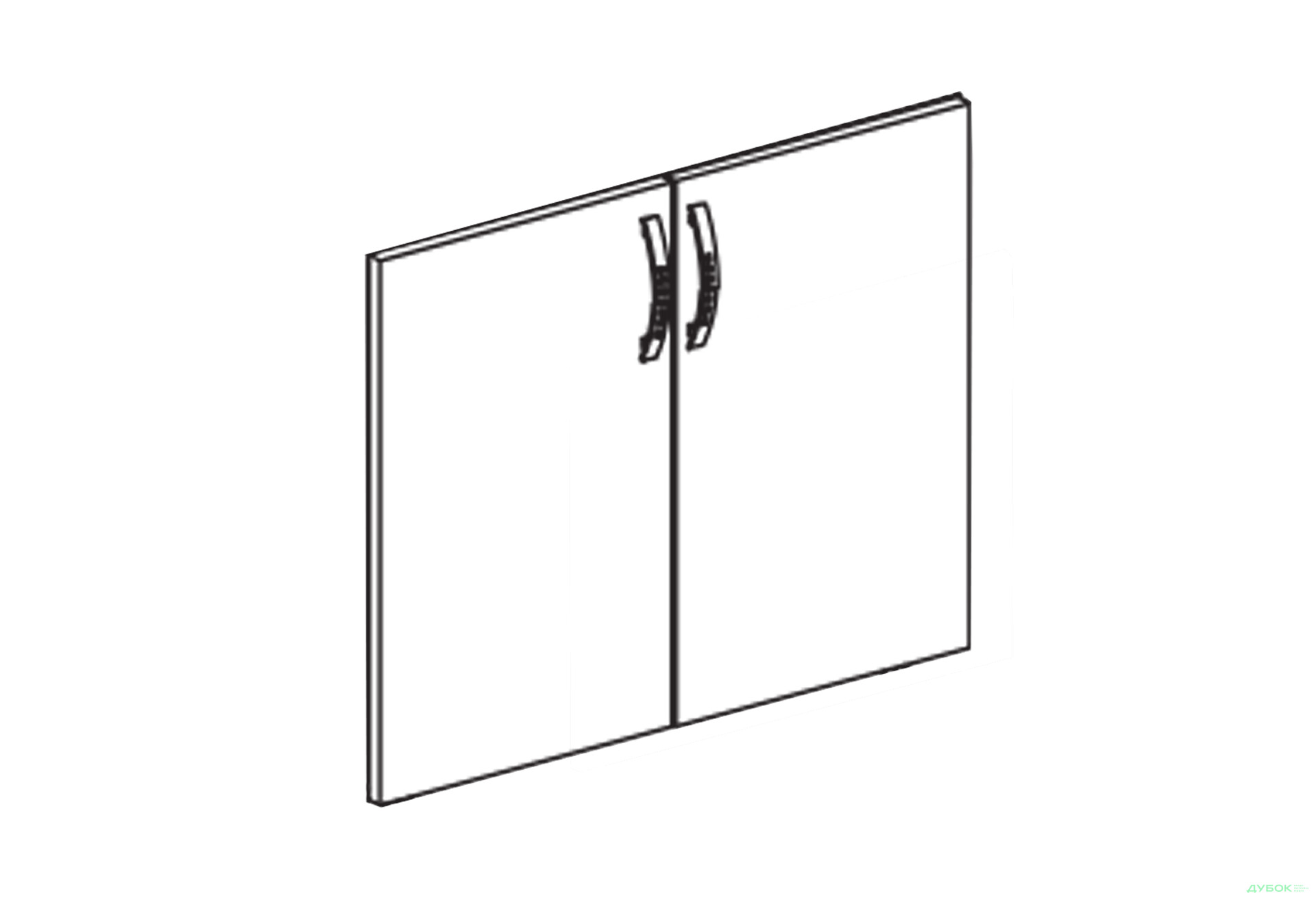 Зображення 1 - Фасад Н 80М Оля Світ Меблів