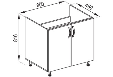 Н 80М Оля Світ Меблів