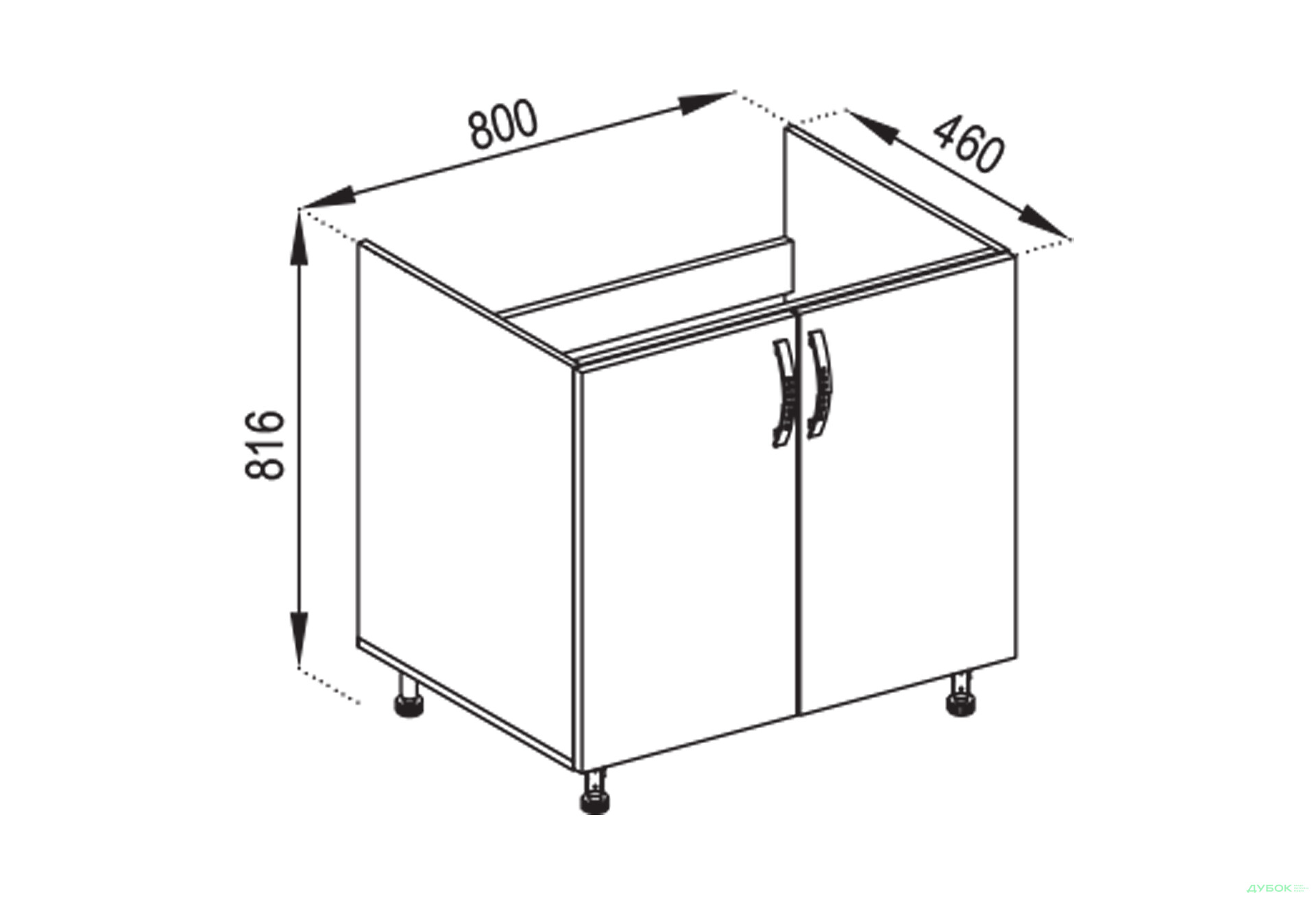 Н 80М Оля Світ Меблів - Зображення 1 Зображення 1 - Н 80М Оля Світ Меблів