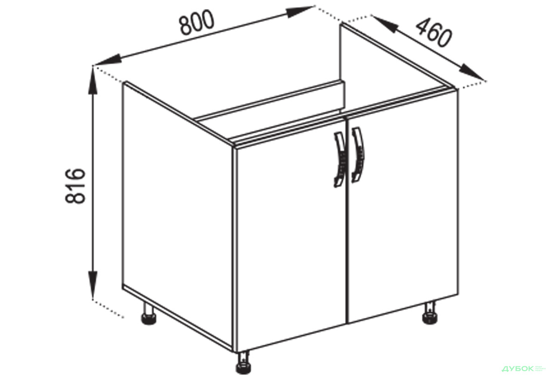 Н 80М Оля Світ Меблів - Зображення 1 Зображення 1 - Н 80М Оля Світ Меблів