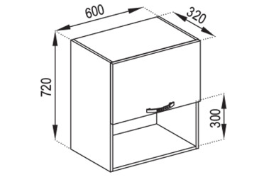 В 60 Б п/мікрохв.