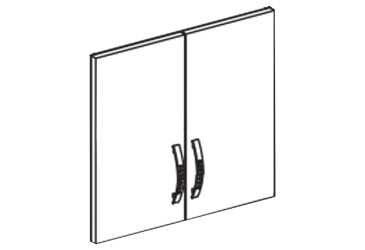 Фасад В 60 2Д п/мікрохв. (920) Оля Світ Меблів