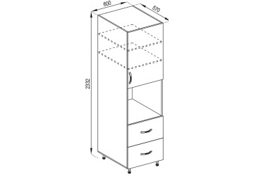 П 60 ДШ LUX (h-920)