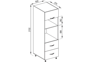 П 60 ДШ п/мікрохв. LUX