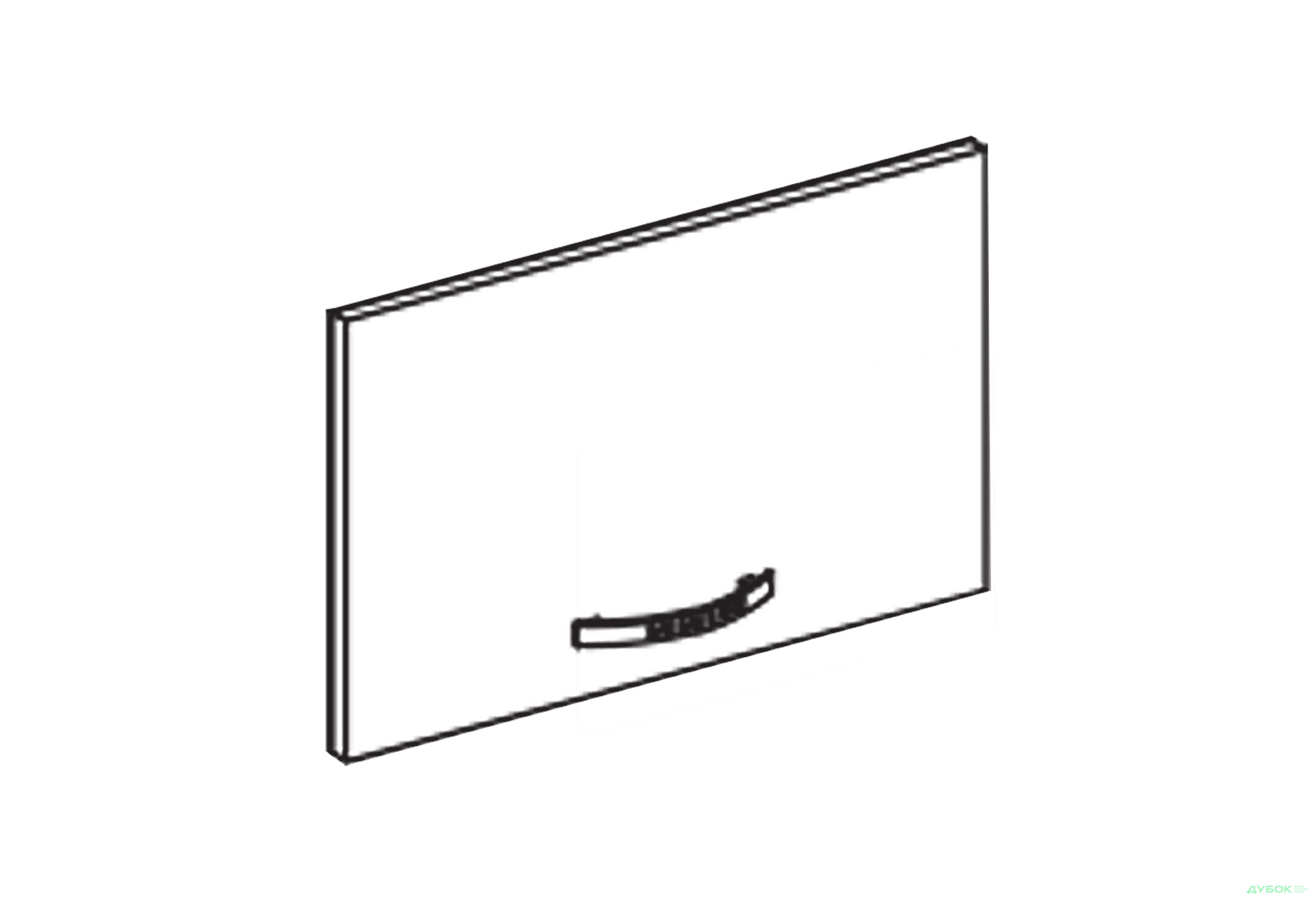 Зображення 1 - Фасад 60 ОКАП Оля Світ Меблів