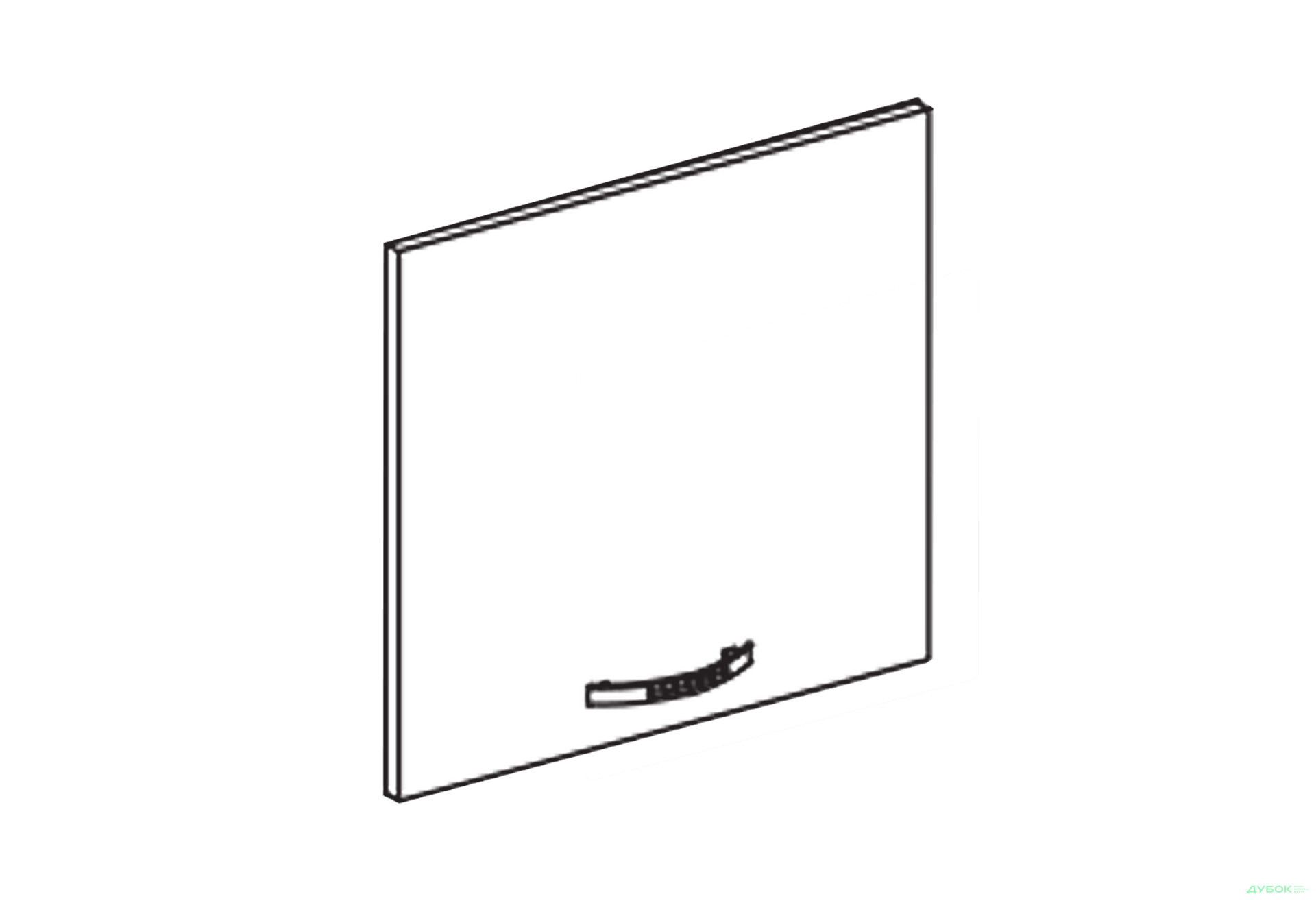 Зображення 1 - Фасад 60 ОКАП (h-920) Оля Світ Меблів