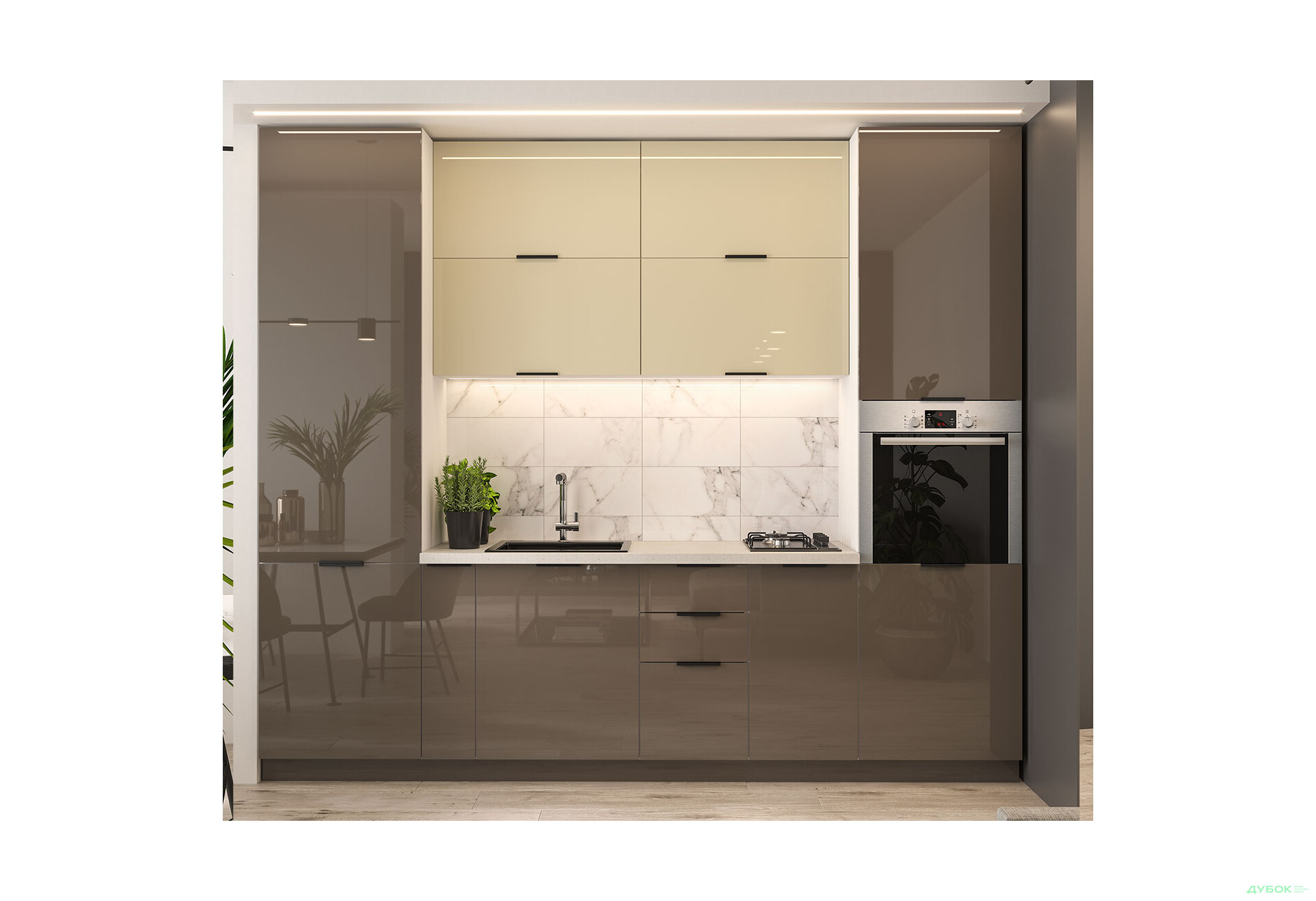 Изображение 2 - Кухня Диплос / Diplos 2.8 Мебель Стар