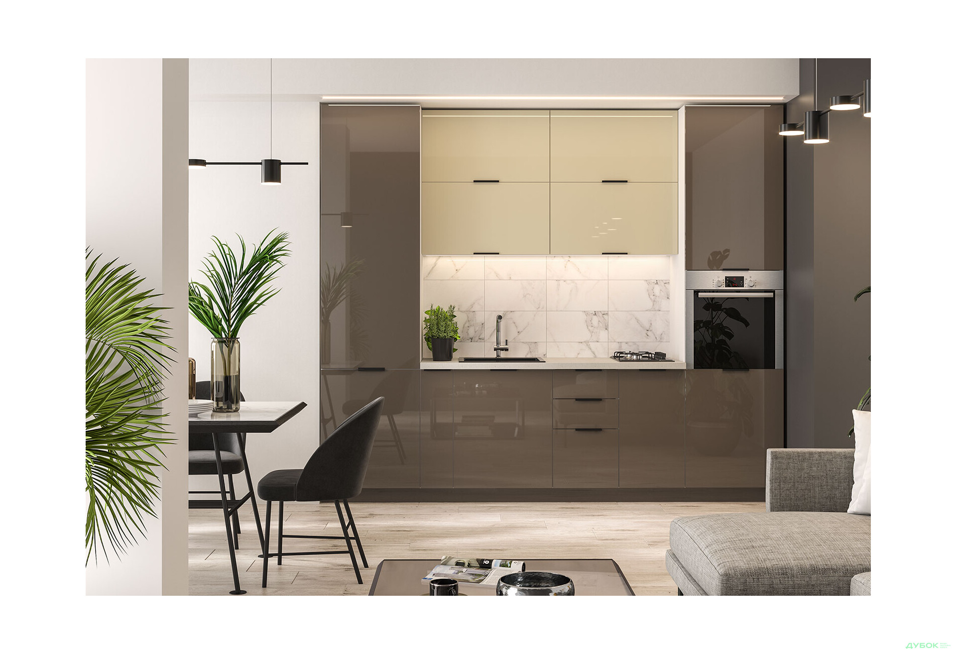 Изображение 1 - Кухня Диплос / Diplos 2.8 Мебель Стар