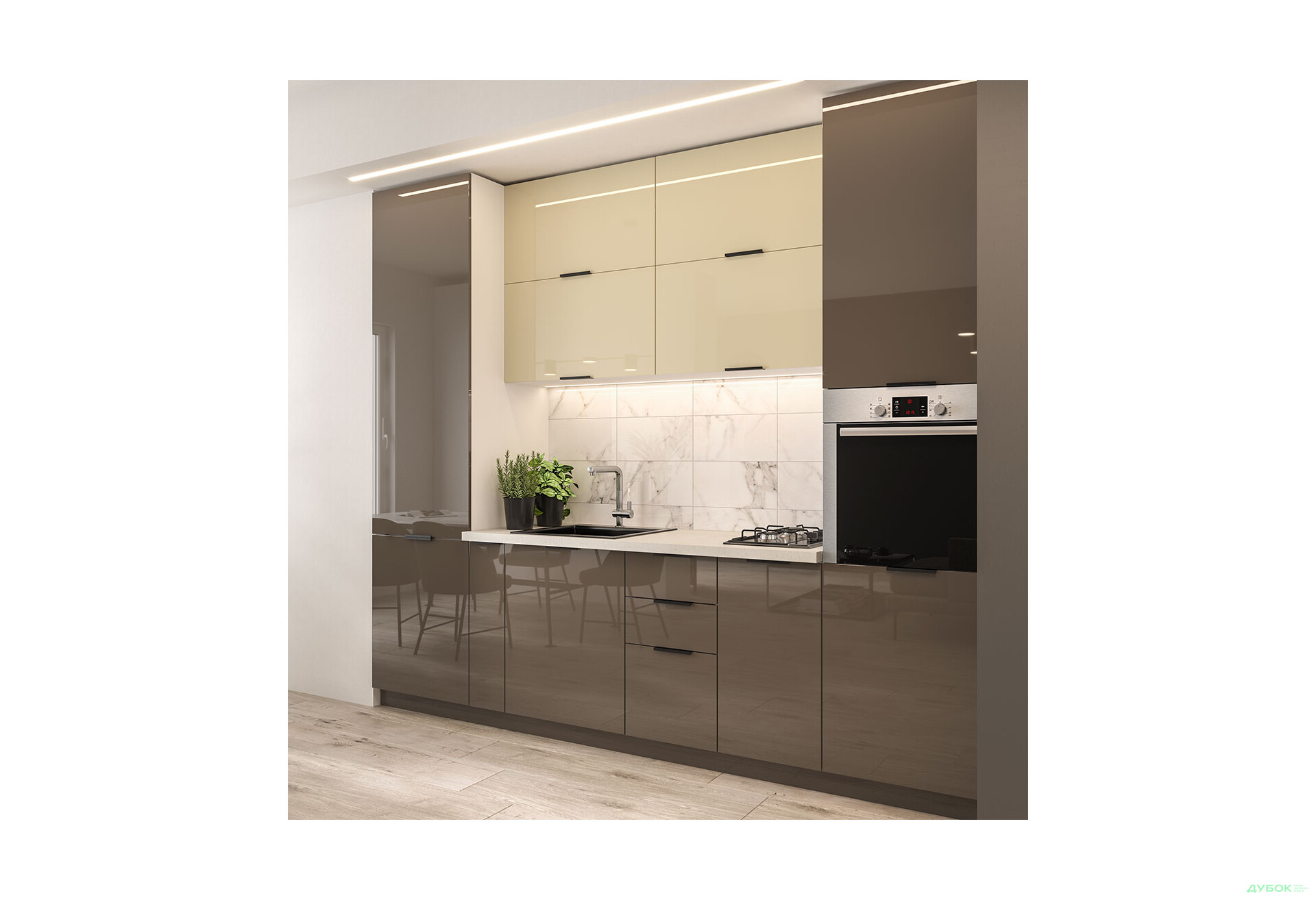 Изображение 4 - Кухня Диплос / Diplos 2.8 Мебель Стар