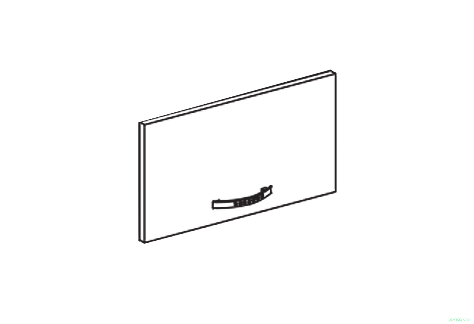 Изображение 1 - Фасад А 30 (570) Оля Svit Mebliv