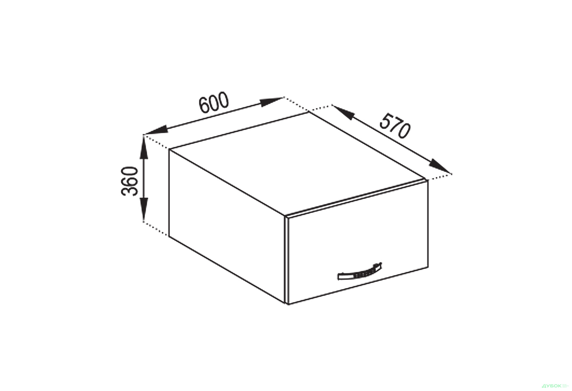 Зображення 1 - А 60 (570) Оля Світ Меблів