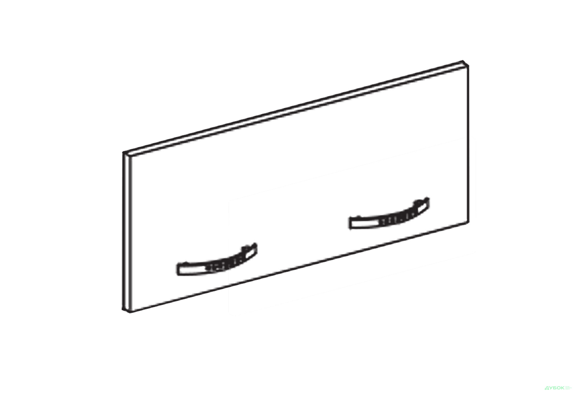 Зображення 1 - Фасад А 80 (320) Оля Світ Меблів